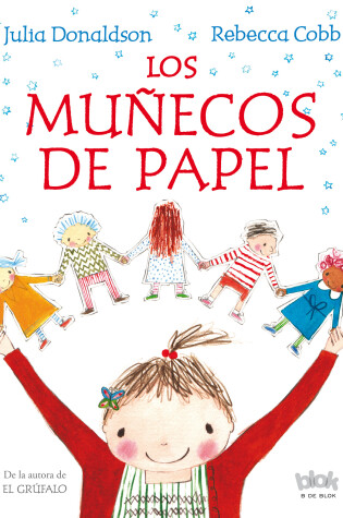 Cover of Los muñecos de papel / The Paper Dolls