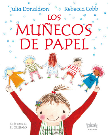 Book cover for Los muñecos de papel / The Paper Dolls