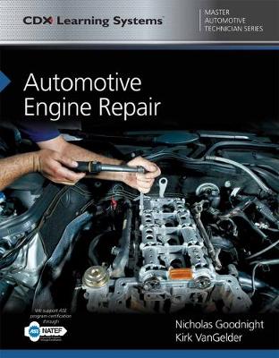 Book cover for Automotive Engine Repair