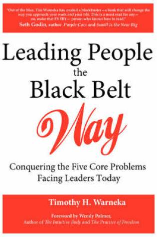 Cover of Leading People the Black Belt Way