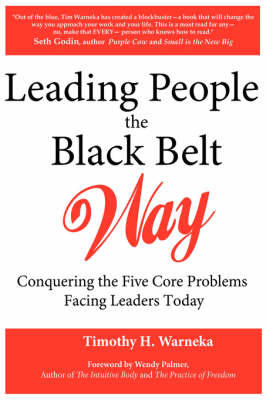 Book cover for Leading People the Black Belt Way