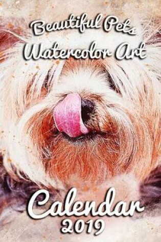 Cover of Beautiful Pets Watercolor Art