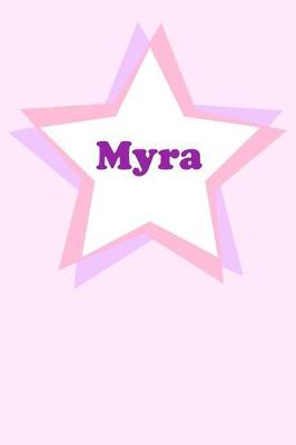 Book cover for Myra