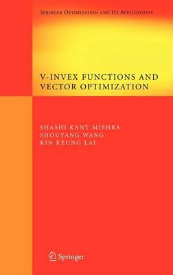 Book cover for V-Invex Functions and Vector Optimization