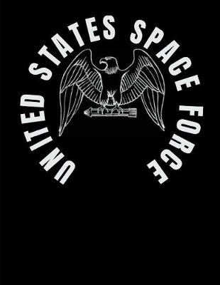 Book cover for United States Space Force Journal Notebook