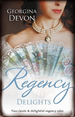 Book cover for Regency Delights/The Rake's Redemption/An Unconventional Widow