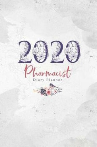 Cover of 2020 Pharmacist Diary Planner