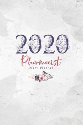 Book cover for 2020 Pharmacist Diary Planner