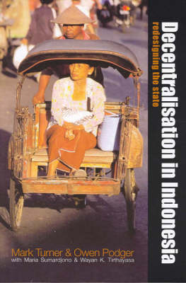 Book cover for Decentralisation in Indonesia