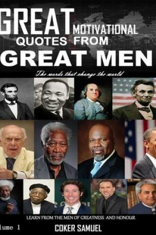 Cover of Great Motivational Quotes from Great Men