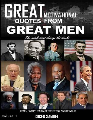 Book cover for Great Motivational Quotes from Great Men