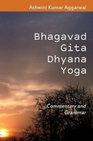 Cover of Bhagavad Gita Dhyana Yoga