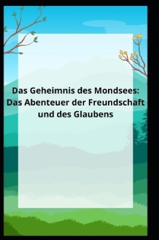 Cover of Das Geheimnis des Mondsees