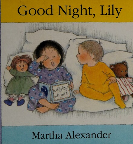 Book cover for Good Night, Lily