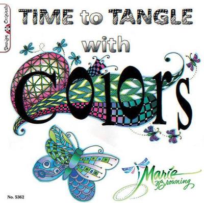 Book cover for Time to Tangle with Colors