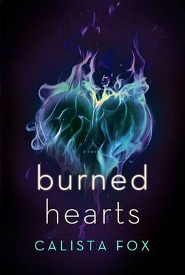 Book cover for Burned Hearts