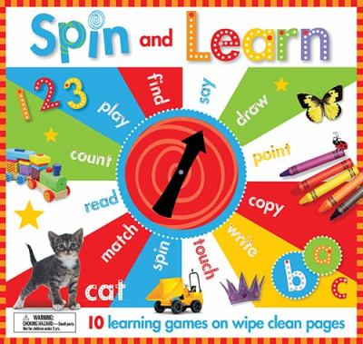 Book cover for Spin and Learn