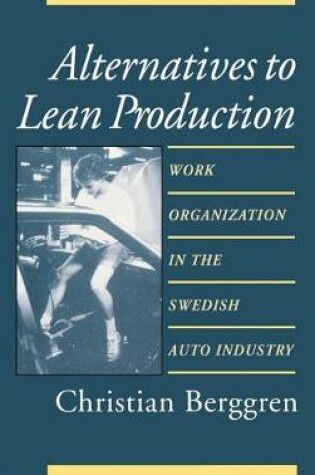 Cover of Alternatives Lean Production CB