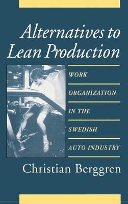 Book cover for Alternatives Lean Production CB