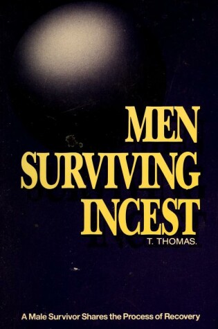 Cover of Men Surviving Incest