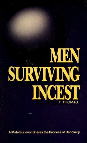 Book cover for Men Surviving Incest