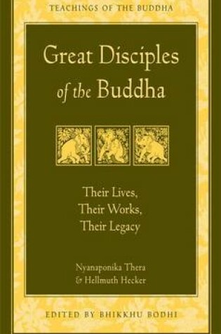 Cover of Great Disciples of the Buddha