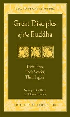 Book cover for Great Disciples of the Buddha