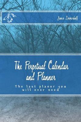 Book cover for The Perpetual Calendar and Planner