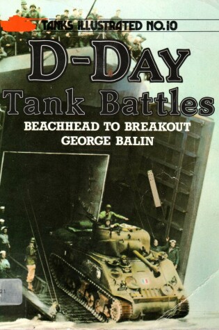 Cover of D-Day Tank Battles