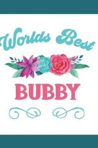 Cover of Worlds Best Bubby