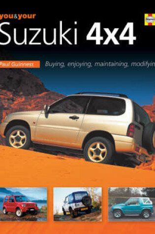 Cover of You and Your Suzuki 4x4