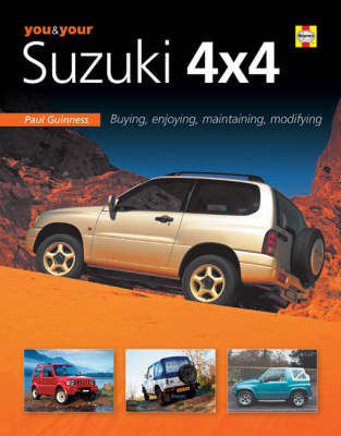 Book cover for You and Your Suzuki 4x4