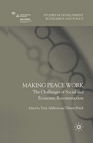 Cover of Making Peace Work