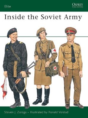 Cover of Inside the Soviet Army