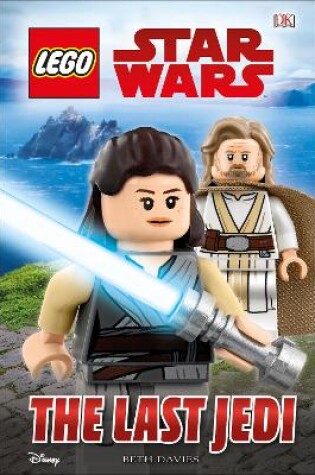 Cover of LEGO Star Wars The Last Jedi