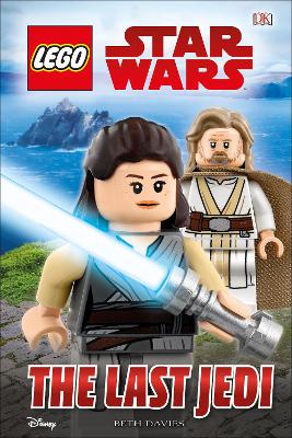 Book cover for LEGO Star Wars The Last Jedi