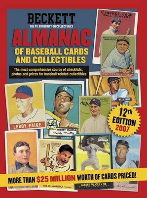 Cover of Beckett Almanac of Baseball Cards and Collectibles