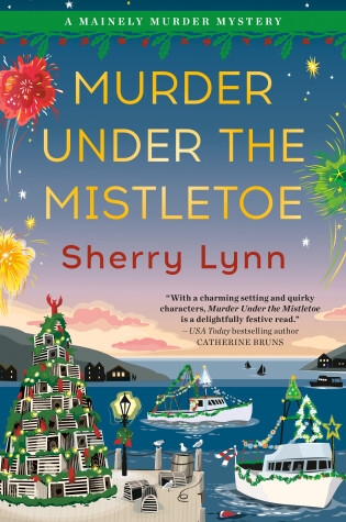 Cover of Murder Under the Mistletoe