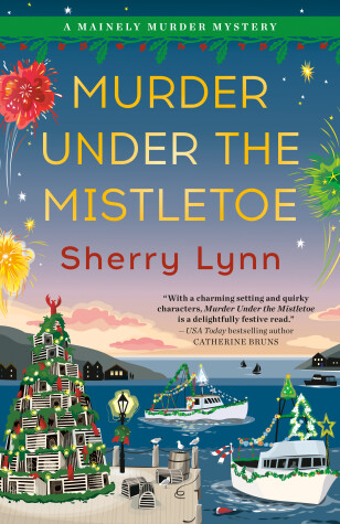 Book cover for Murder Under the Mistletoe