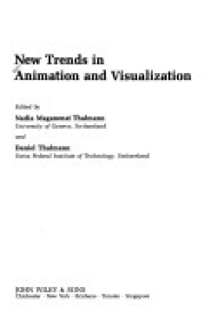 Cover of New Trends in Animation and Visualisation