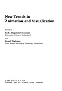 Book cover for New Trends in Animation and Visualisation