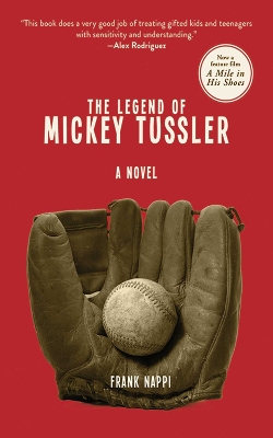 Book cover for The Legend of Mickey Tussler