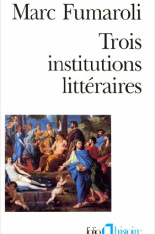 Cover of Trois Institutions Litt