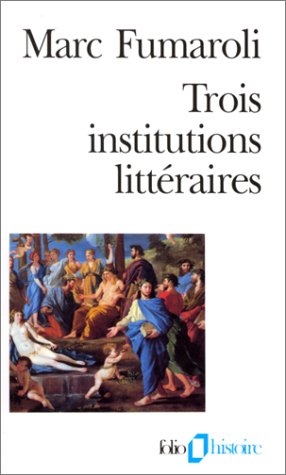 Cover of Trois Institutions Litt