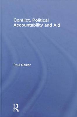 Book cover for Conflict, Political Accountability and Aid