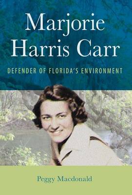 Book cover for Marjorie Harris Carr