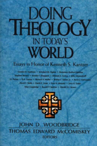 Cover of Doing Theology in Today's World
