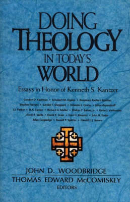 Book cover for Doing Theology in Today's World