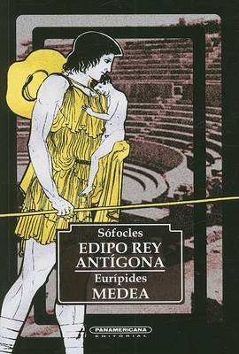 Book cover for Edipo Rey Antigona Medea