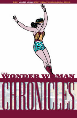 Book cover for The Wonder Woman Chronicles Vol. 3